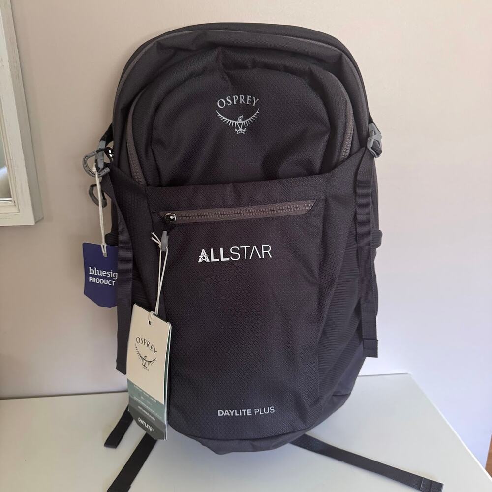 ❌SOLD❌ Osprey Daylite Plus Backpack Black Company Logo 20L NEW - Picture 6 of 6